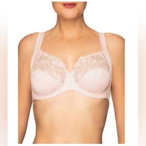 Felina Underwire Bra In Dusty Rose 44G